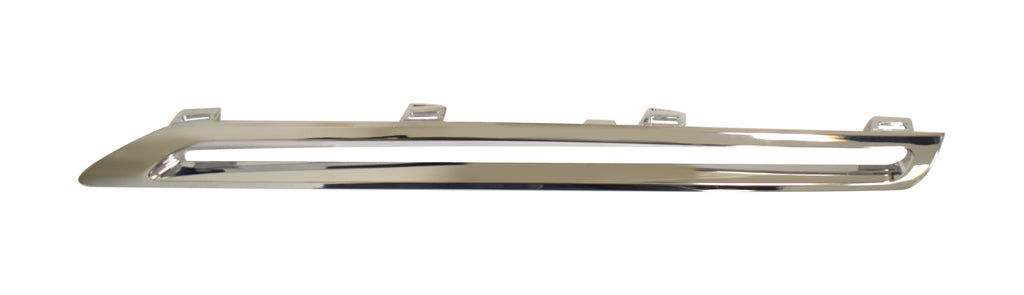 Modanatura Sinistra Griglia Radiatore-Superiore-Cromata Per Mercedes Gle Class (w166) (ME8302214)