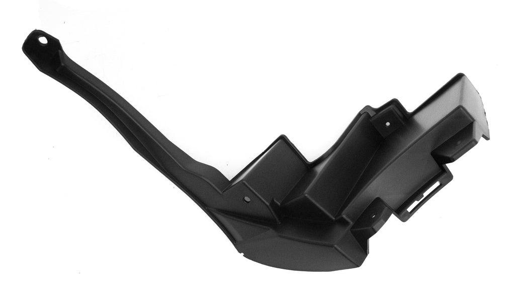 Staffa Sinistra Spoiler Paraurti Anteriore-Plastica Mod. Amg Per Mercedes Gle Class (w166) Amg (ME8311814)
