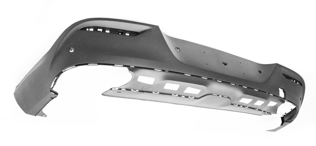 Paraurti Posteriore-Inferiore-Nero-Goffrato-Con Fori Pdc+supporti Mod. Amg Per Mercedes Gle Class Coupe' (c292) (ME8321081)