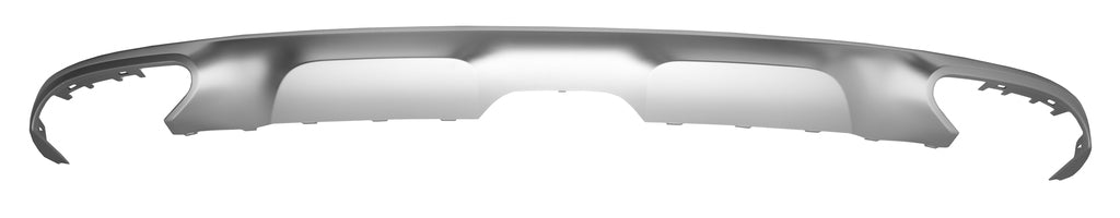 Modanatura Spoiler Paraurti Posteriore-Cromata Mod. Amg Per Mercedes Gle Class Coupe' (c292) (ME8321255)