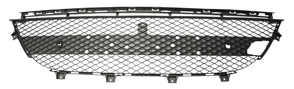 Griglia Paraurti Anteriore-Centrale-Nera-Con Fori Pdc+supporti Mod. Amg Per Mercedes Gle Class Coupe' (c292) (ME8322120)