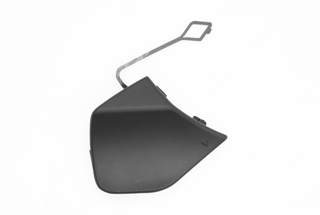 Tappo Copri Gancio Traino Paraurti Posteriore-Nero-Goffrato Per Mercedes Gle Class (w167) (ME8341286)