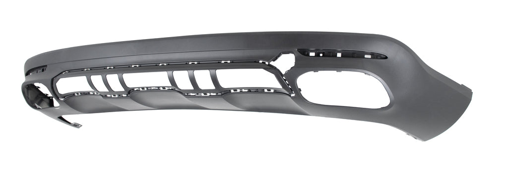 Spoiler Paraurti Posteriore-Nero-Goffrato-Con Tracce Pdc Per Mercedes Gle Class (w167) (ME8341851)