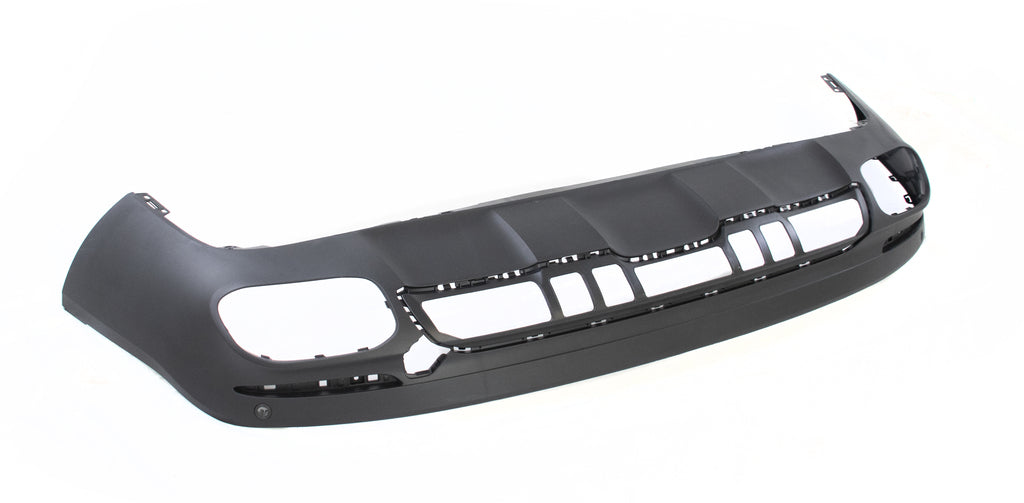 Spoiler Paraurti Posteriore-Nero-Goffrato-Con Fori Pdc+supporti Per Mercedes Gle Class (w167) (ME8341861)