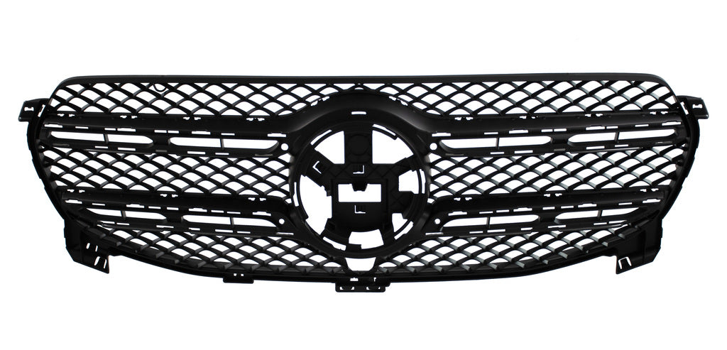 Griglia Radiatore-Nera-Con Foro Telecamera Per Mercedes Gle Class (w167) (ME8342021)