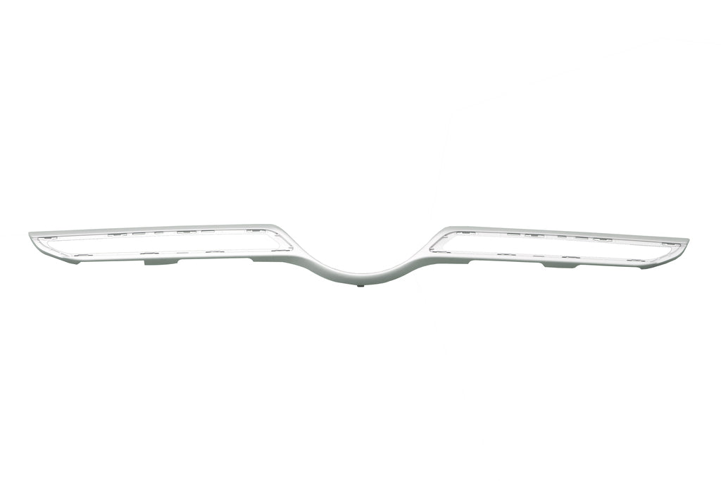 Modanatura Griglia Radiatore-Inferiore-Argento Per Mercedes Gle Class (w167) (ME8342216)