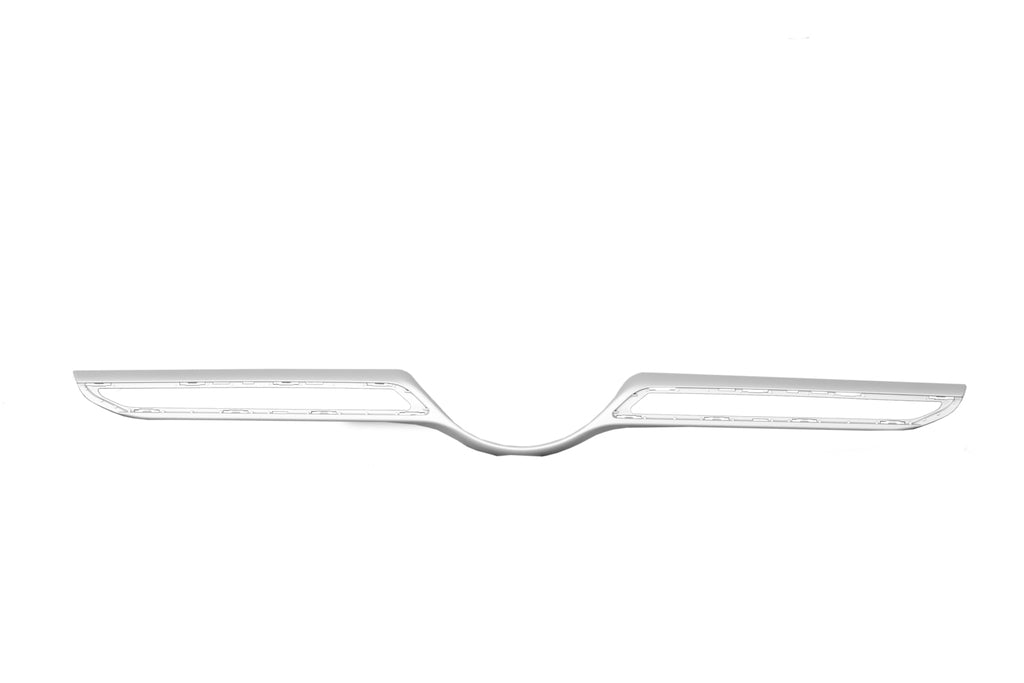 Modanatura Griglia Radiatore-Inferiore-Argento-Con Foro Telecamera Per Mercedes Gle Class (w167) (ME8342226)