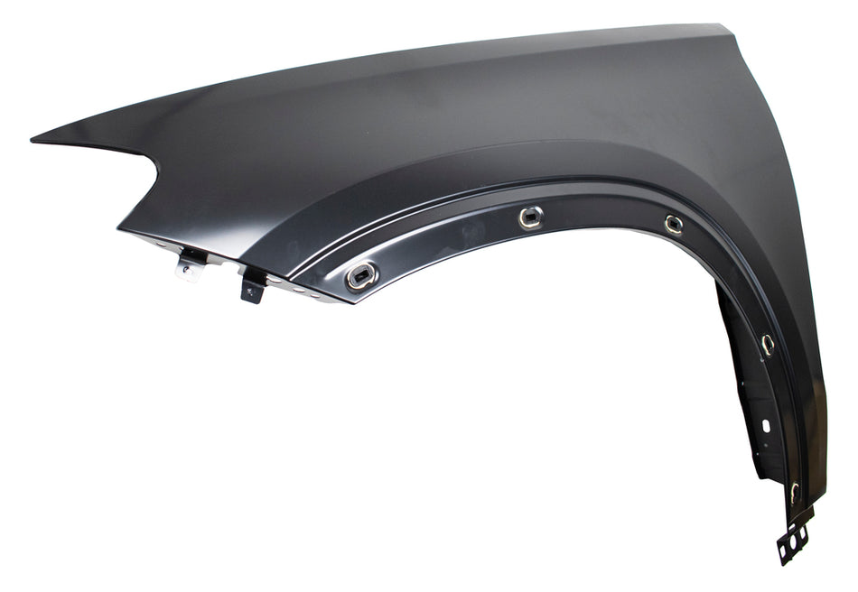 Parafango Anteriore Sinistro-Alluminio Per Mercedes Gle Class (w167) (ME8343024)