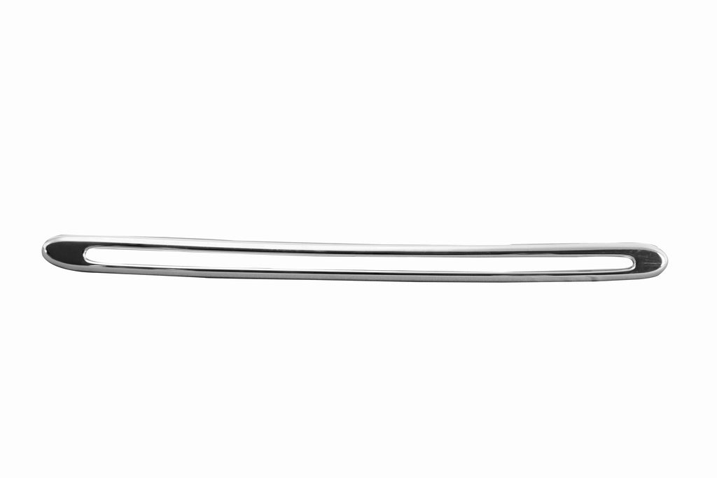 Modanatura Sinistra Paraurti Anteriore-Cromata Per Mercedes Gle Class (w167) Amg/amg Line (ME8351214)