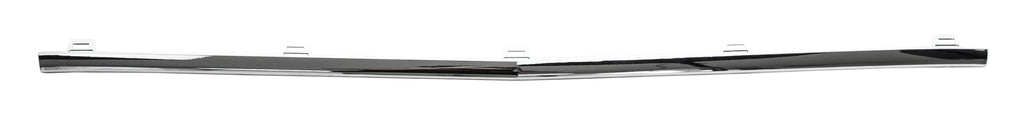 Modanatura Paraurti Anteriore-Inferiore-Centrale-Cromata Per Mercedes Gle Class (w167) Amg/amg Line (ME8351225)