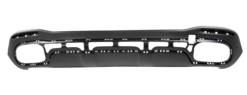 Spoiler Paraurti Posteriore-Nero-Goffrato-Con Tracce Pdc Per Mercedes Gle Class (w167) Amg/amg Line (ME8351851)
