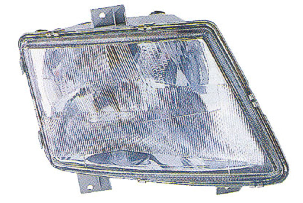 Proiettore Destro H4+h1-Manuale Per Mercedes Vito (w638) (ME9074803)