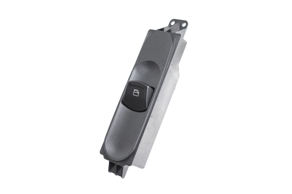 Pulsantiera Alzacristallo Porta Anteriore Destra-Nera-1 Interruttore-4 Pins Per Mercedes V Class - Vito (w639) (ME909WS03)