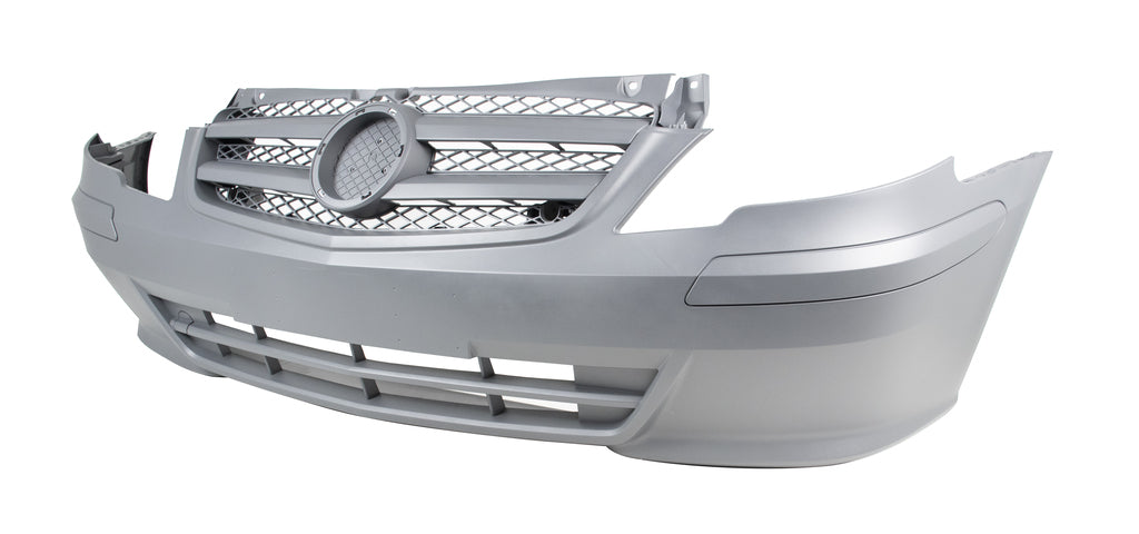 Paraurti Anteriore-Con Griglia Radiatore-Con Primer Mod. Vito Per Mercedes V Class - Vito (w639) (ME9101001)