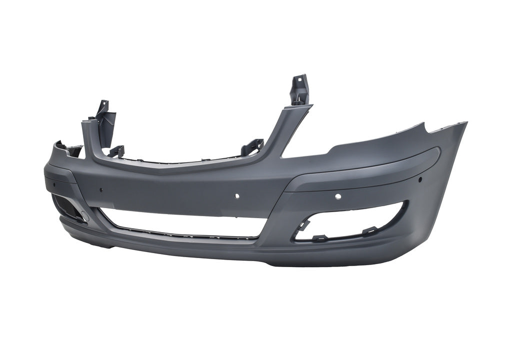 Paraurti Anteriore-Con Primer-Con Tappo Copri Gancio-Con Fori Pdc+supporti-Con Tracce Lavafari Mod. Viano Per Mercedes V Class - Vito (w639) (ME9101041)