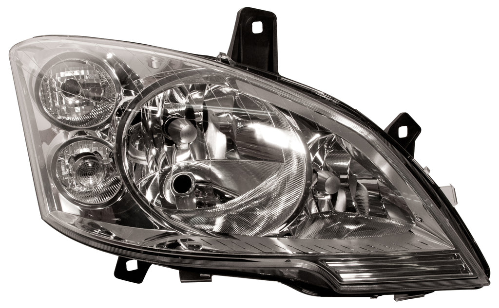 Proiettore Destro H7+h7+h7-Elettrico-Con Motore Per Mercedes V Class - Vito (w639) (ME9104903)