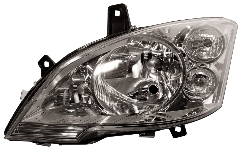 Proiettore Sinistro H7+h7+h7-Elettrico-Con Motore Per Mercedes V Class - Vito (w639) (ME9104904)