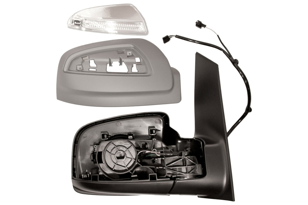 Retrovisore Destro-Elettrico-Termico-Con Primer-Con Luce Cortesia Per Mercedes V Class - Vito (w639) (ME9107323)