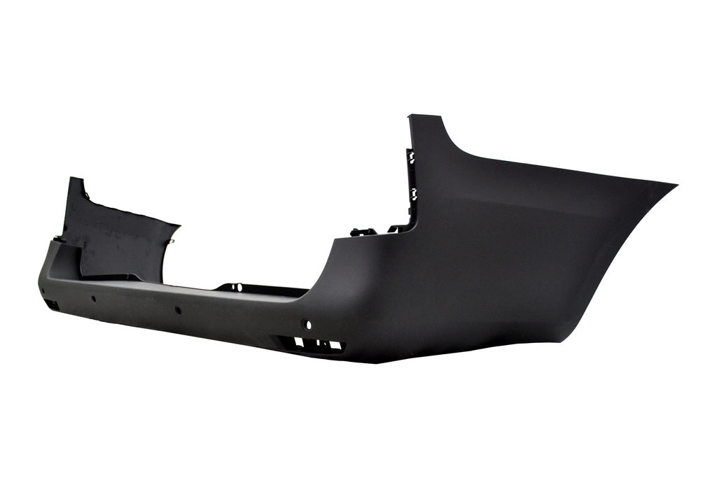 Paraurti Posteriore-Grigio Scuro-Goffrato-Con Tracce Pdc E Gancio Rimorchio Mod. Passo Lungo Per Mercedes Vito (w447) (ME9121062)