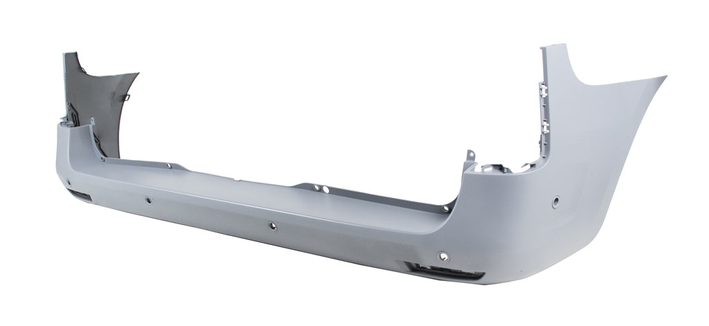 Paraurti Posteriore-Con Primer-Con Fori Pdc E Park Assist+supporti-Con Staffe Supporto Visuale Angolo Morto Mod. Passo Corto Per Mercedes Vito (w447) (ME9121090)