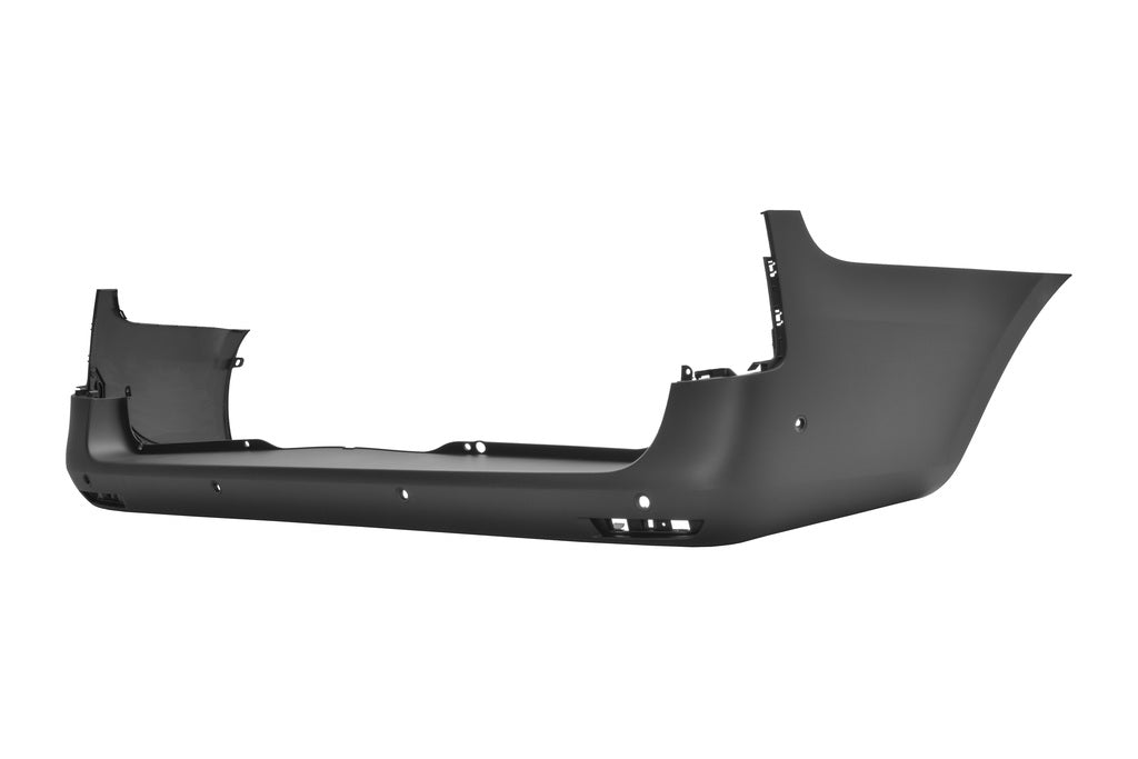 Paraurti Posteriore-Grigio-Goffrato-Con Fori Pdc E Park Assist+supporti-Con Staffe Angolo Morto Mod. Passo Lungo Per Mercedes Vito (w447) (ME9121093)