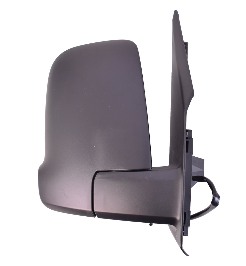 Retrovisore Destro-Elettrico-Nero-Convesso-2 Pins Per Mercedes Vito (w447) (ME9127103)