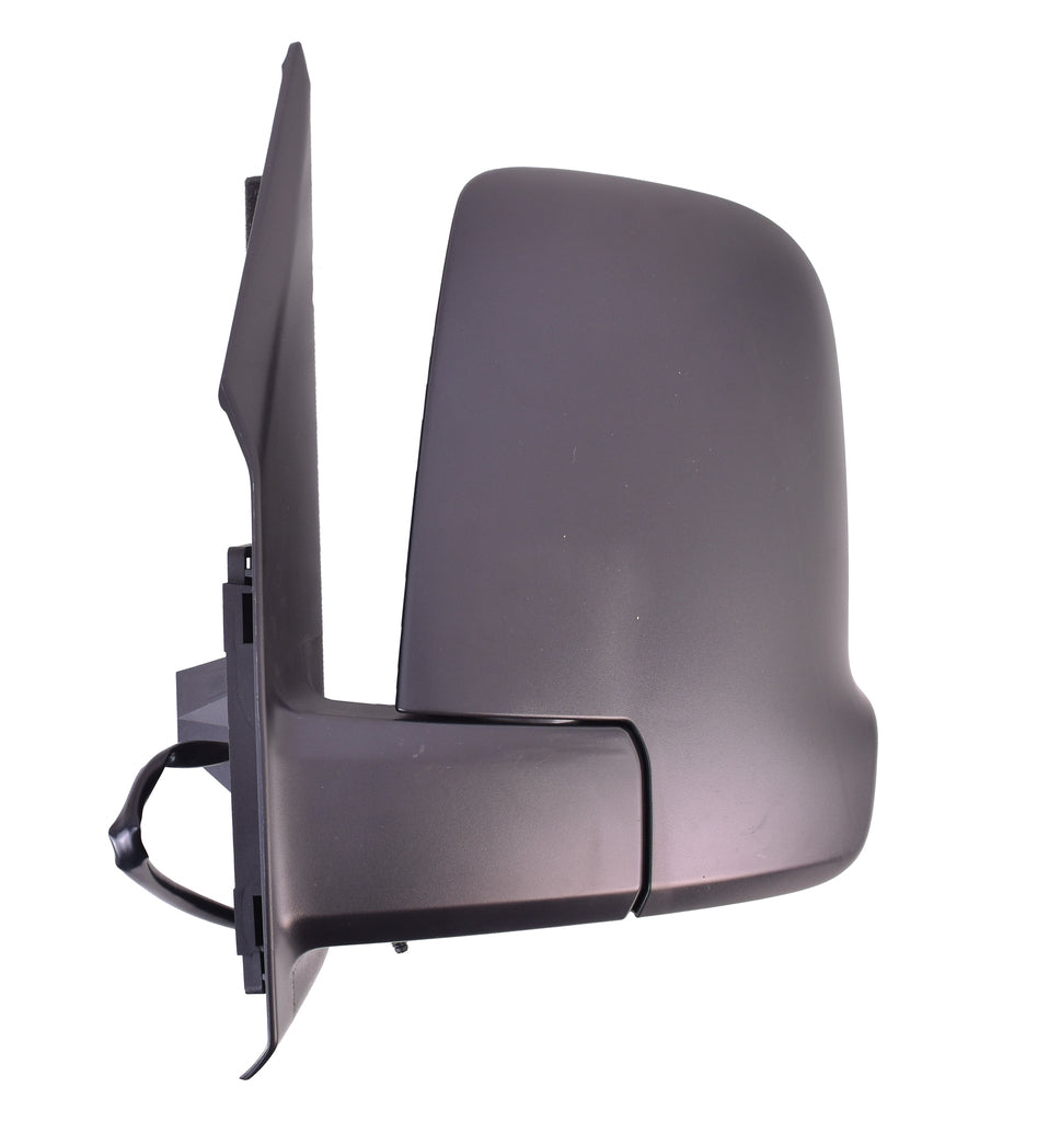 Retrovisore Sinistro-Elettrico-Nero-Convesso-2 Pins Per Mercedes Vito (w447) (ME9127104)