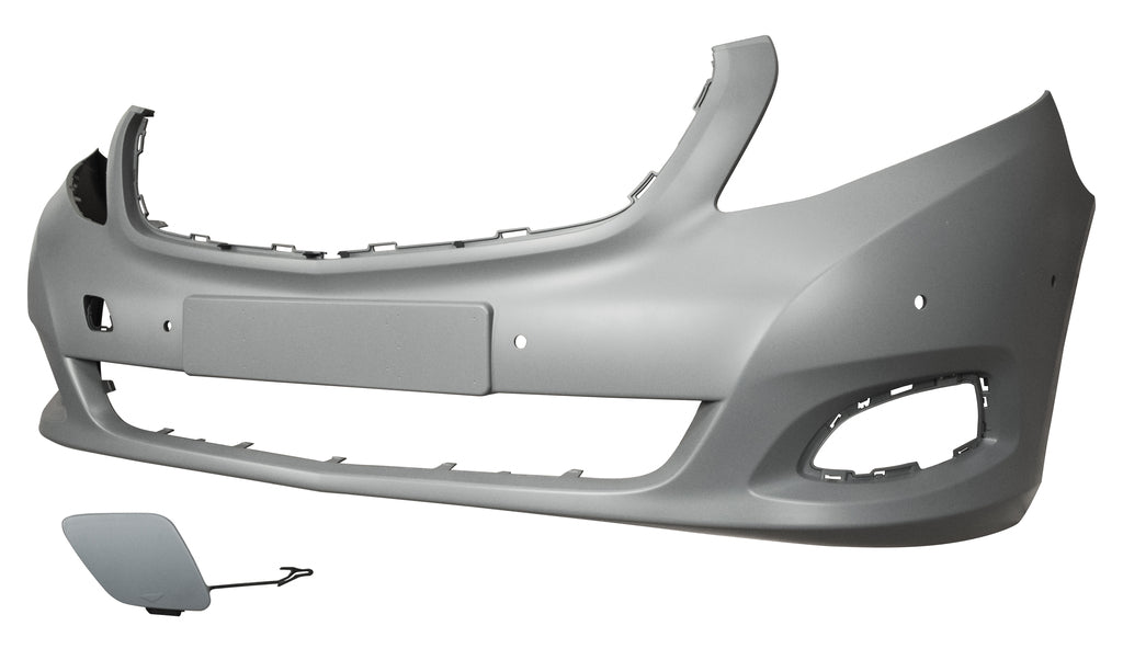 Paraurti Anteriore-Con Primer-Con Fori Pdc Per Mercedes V Class (w447) (ME9131031)