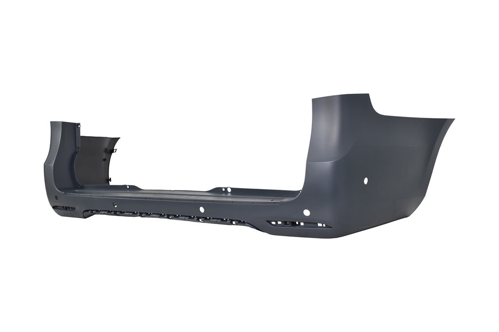 Paraurti Posteriore-Con Primer-Con Fori Pdc E Park Assist+supporti Per Mercedes V Class (w447) Amg Line (ME9141061)