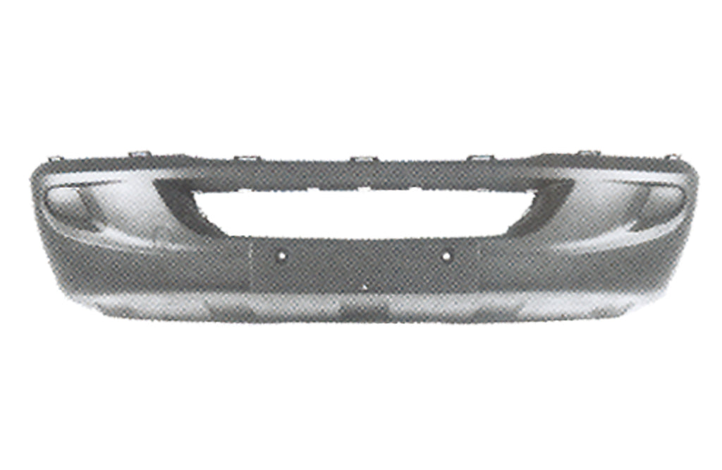 Paraurti Anteriore-Grigio Scuro-Goffrato Per Mercedes Sprinter (ME9191001)