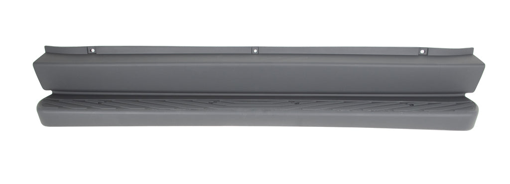 Paraurti Posteriore-Nero-Goffrato-Con Fori Predellino Per Mercedes Sprinter (ME9191082)