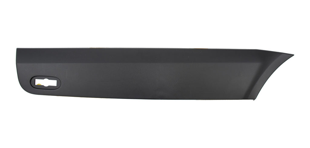 Modanatura Parafango Posteriore Destro-Parte Anteriore-Nera-Goffrata-Con Clips-Con Foro Luce Ingombro Mod. Passo Lungo Per Mercedes Sprinter (ME9191473)