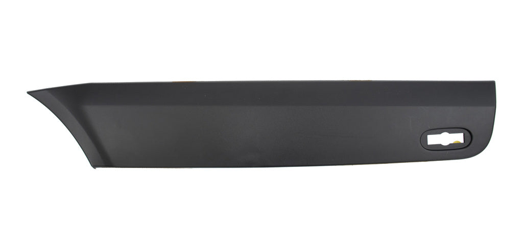 Modanatura Parafango Posteriore Sinistro-Parte Anteriore-Nera-Goffrata-Con Clips-Con Foro Luce Ingombro Mod. Passo Lungo Per Mercedes Sprinter (ME9191474)