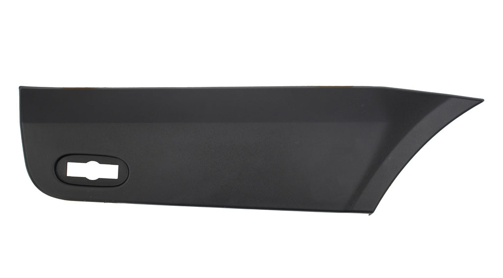 Modanatura Parafango Posteriore Destro-Parte Posteriore-Nera-Goffrata-Con Clips-Con Foro Luce Ingombro Mod. Passo Lungo Per Mercedes Sprinter (ME9191483)