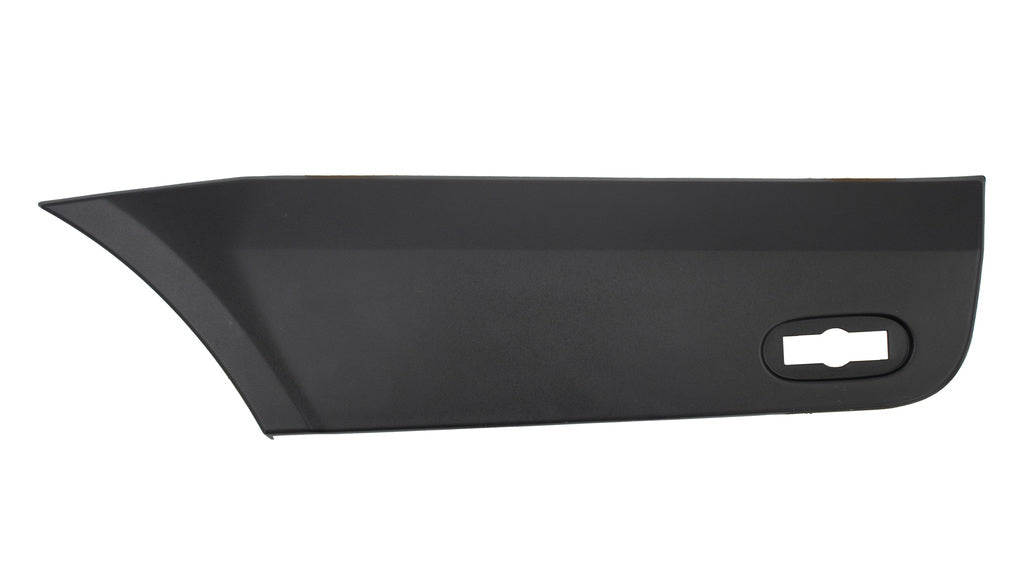 Modanatura Parafango Posteriore Sinistro-Parte Posteriore-Nera-Goffrata-Con Clips-Con Foro Luce Ingombro Mod. Passo Lungo Per Mercedes Sprinter (ME9191484)