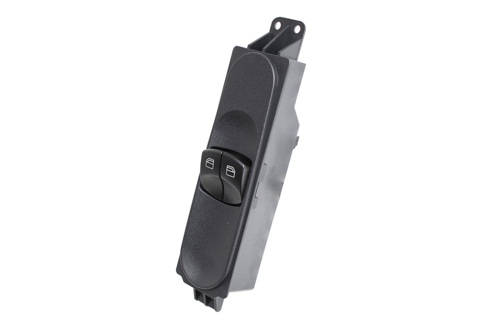 Pulsantiera Alzacristallo Porta Anteriore Sinistra-Nera-2 Interruttori-Senza Funzione Regolazione Retrovisori-4 Pins Per Mercedes Sprinter (ME919WS14)