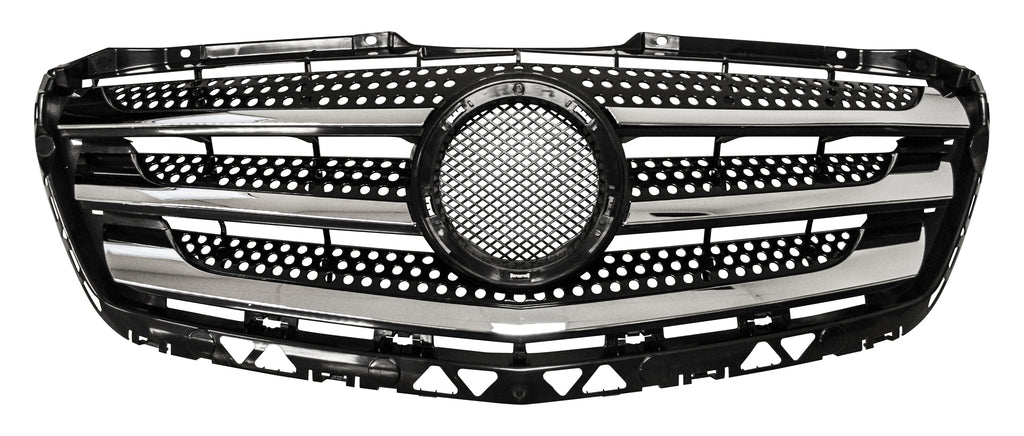Griglia Radiatore-Nera-Con Modanatura Cromata Per Mercedes Sprinter (ME9212011)