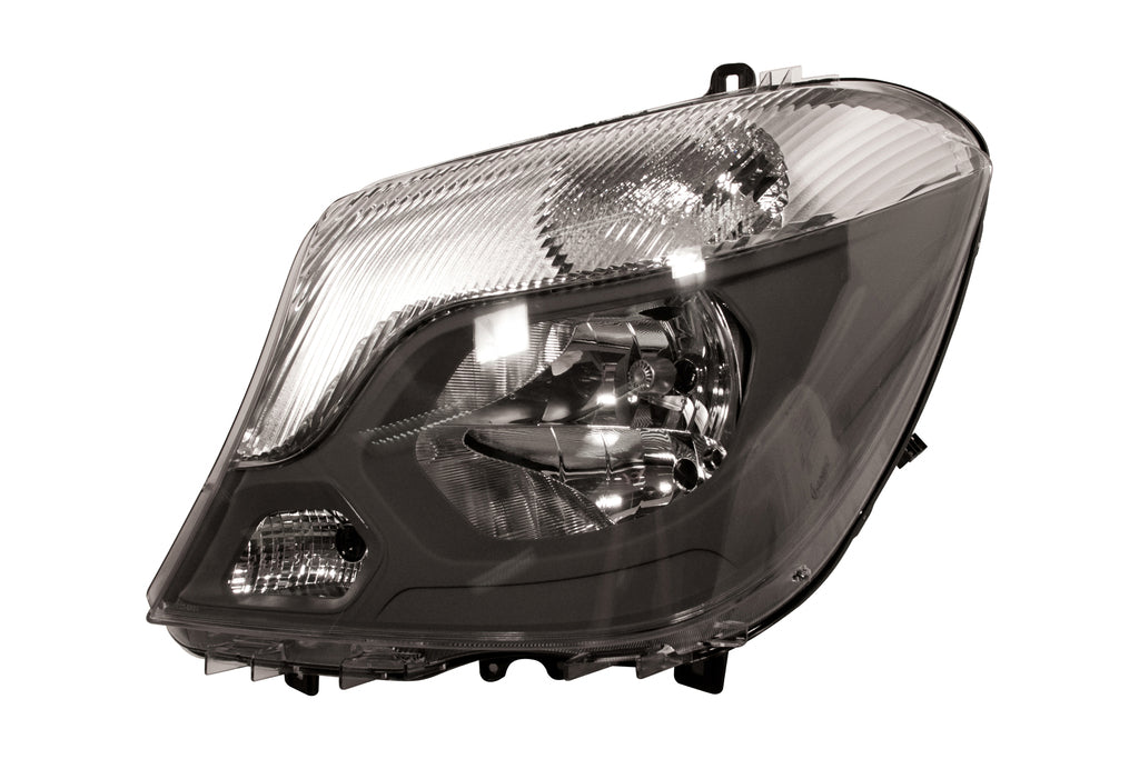 Proiettore Sinistro H7+h7-Elettrico-Con Motore Per Mercedes Sprinter (ME9214914)
