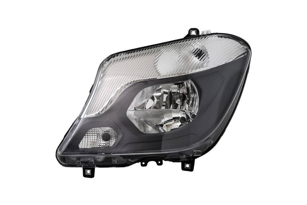Proiettore Sinistro H7+h7-Elettrico-Con Motore Per Mercedes Sprinter (ME9214916)