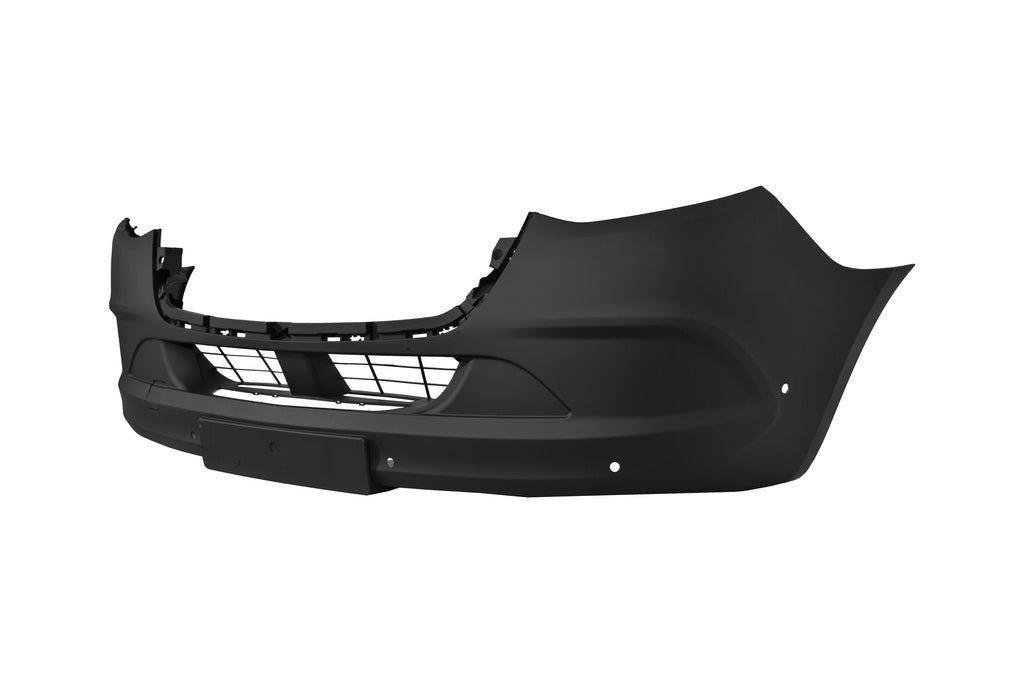 Paraurti Anteriore-Nero-Goffrato-Con Tappo Coprigancio-Con Fori Pdc E Park Assist+supporti Per Mercedes Sprinter (ME9231011)