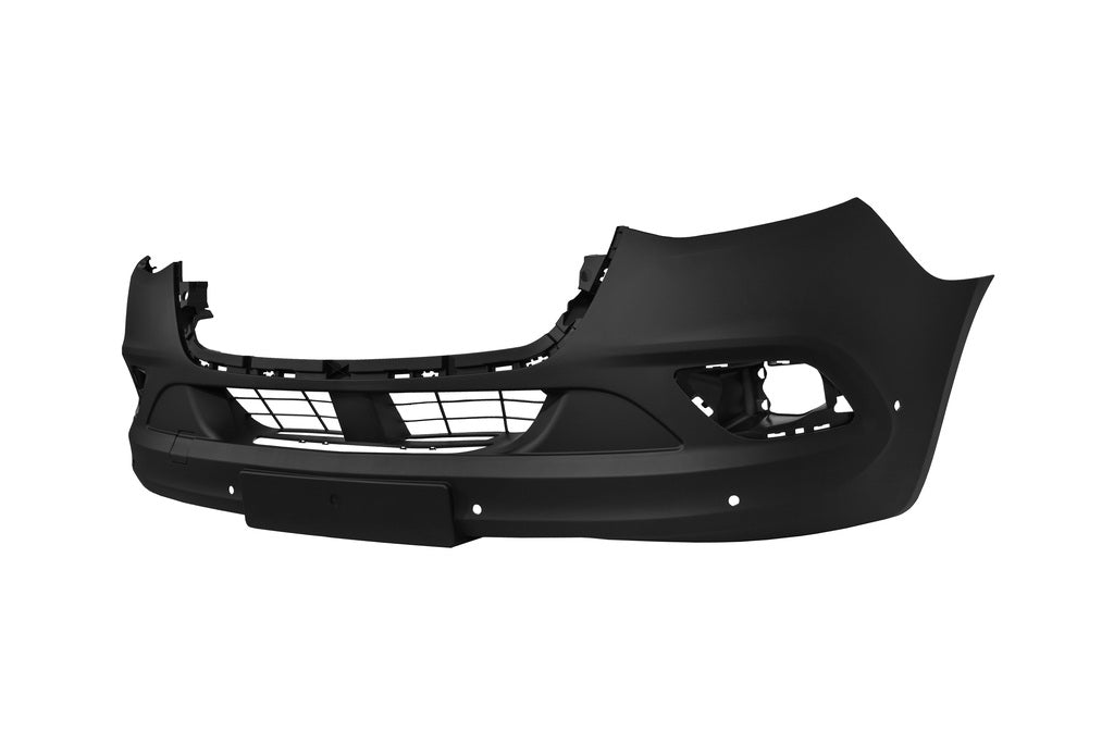 Paraurti Anteriore-Nero-Goffrato-Con Tappo Coprigancio-Con Sede Fendi-Con Fori Pdc E Park Assist+supporti Per Mercedes Sprinter (ME9231042)
