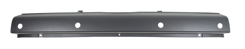 Paraurti Posteriore-Nero-Goffrato-Con Fori Pdc Mod. 4x4 E Trazione Posteriore Per Mercedes Sprinter (ME9231052)