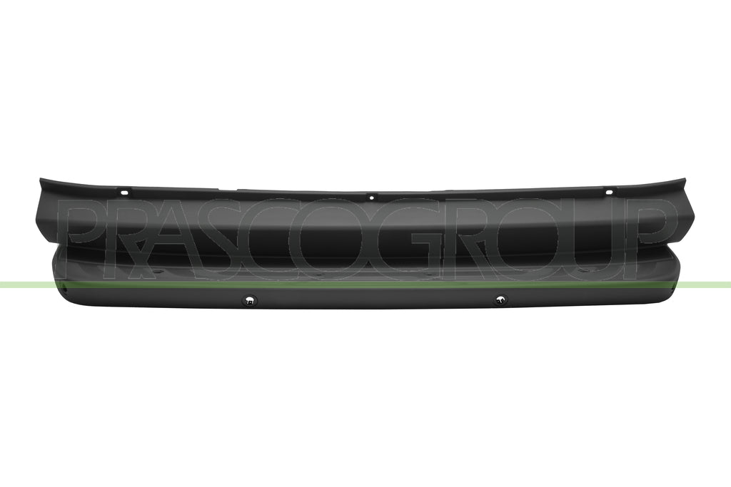 Paraurti Posteriore Nero Goffrato con Fori PDC+Supporti con Predellino mod.. Trazione Posteriore Per Mercedes Sprinter dal 2018 (ME9231072)