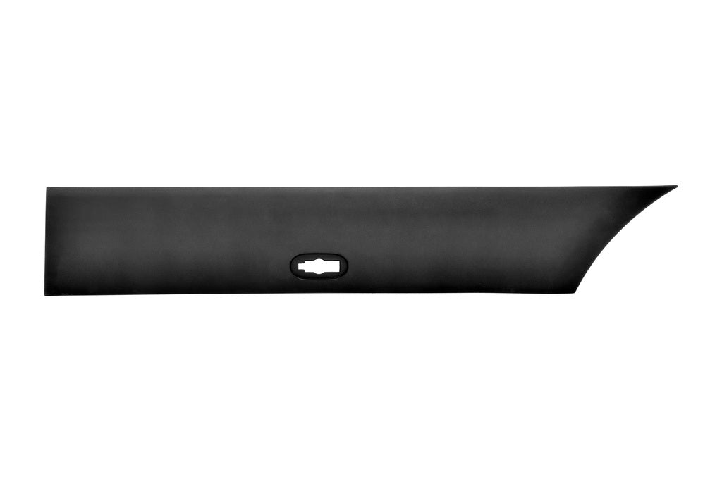 Modanatura Parafango Posteriore Sinistro-Parte Anteriore-Nera-Goffrata-Con Clips-Con Foro Luce Ingombro Mod. Passo Lungo Per Mercedes Sprinter (ME9231434)