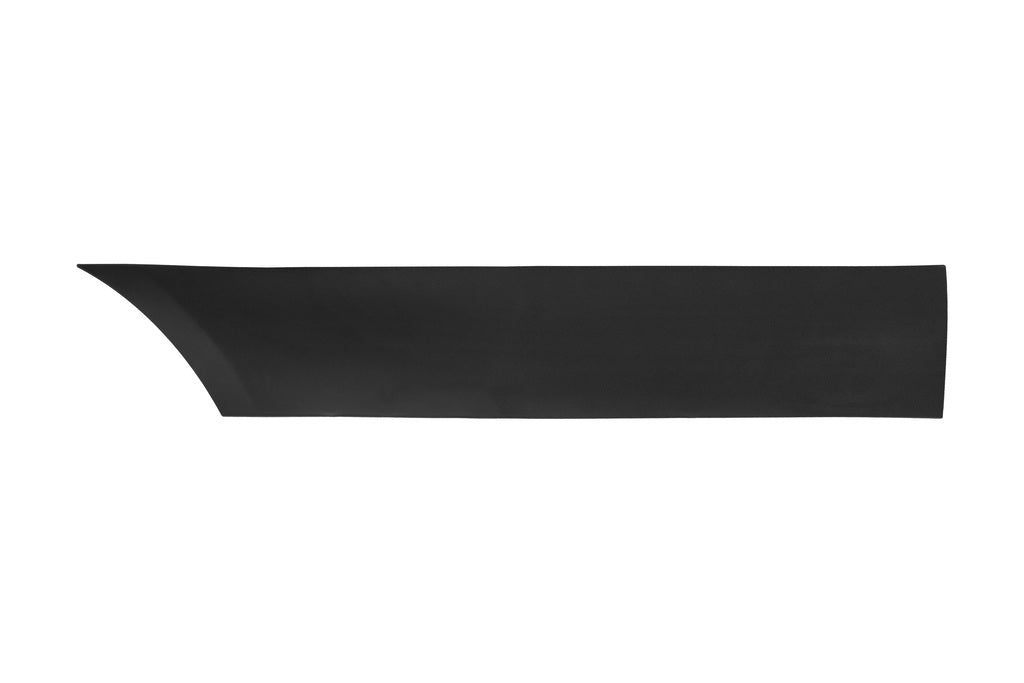 Modanatura Parafango Posteriore Sinistro-Parte Posteriore-Nera-Goffrata-Con Clips-Con Foro Luce Ingombro Mod. Passo Lungo Per Mercedes Sprinter (ME9231464)