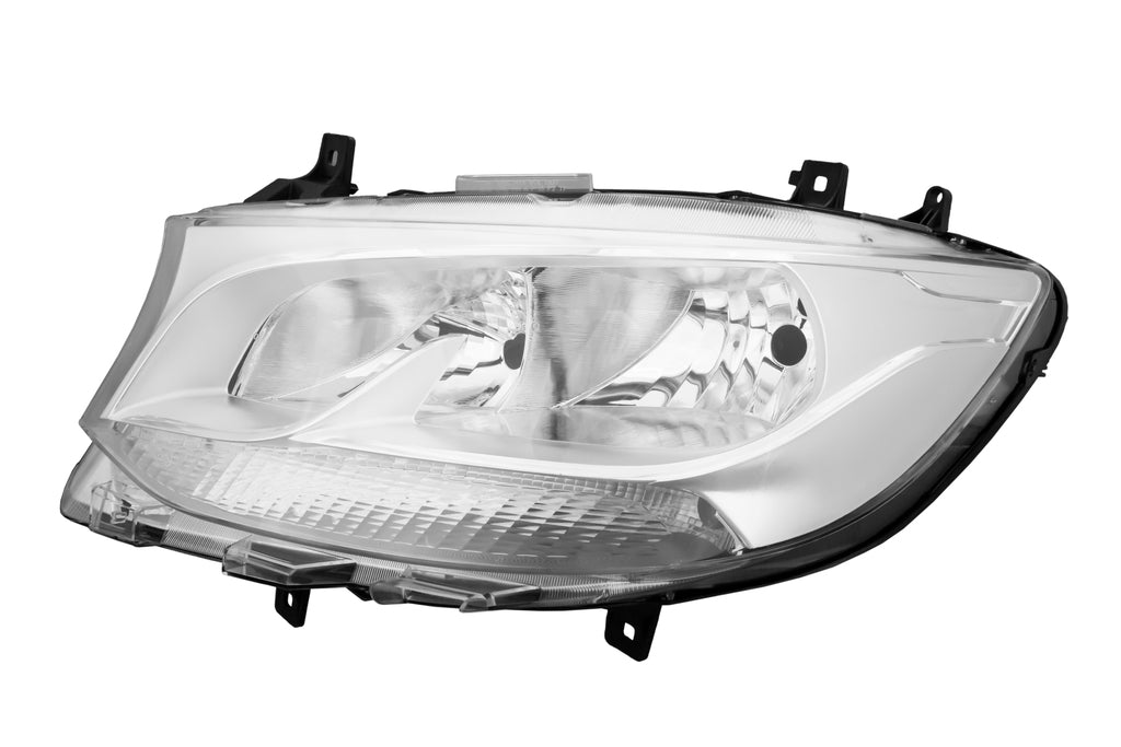 Proiettore Sinistro H7+h15-Elettrico-Con Motore Per Mercedes Sprinter (ME9234904)