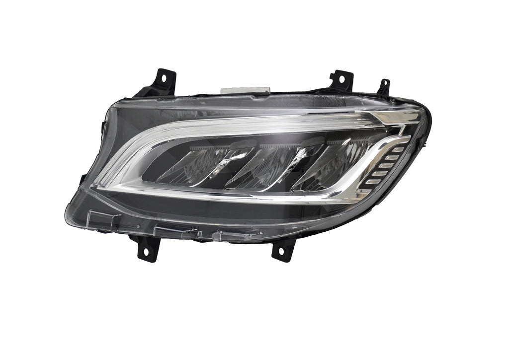 Proiettore Sinistro-Elettrico-Con Motore-Led-Versione Valeo Per Mercedes Sprinter (ME9234914)