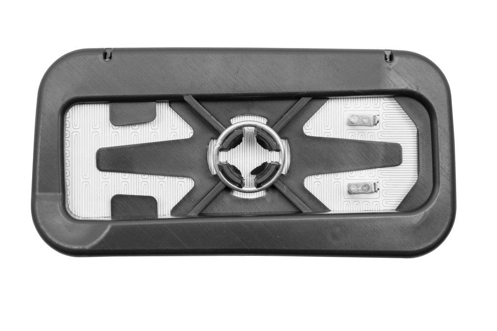 Piastra Specchio Destra-Inferiore-Termica-Convessa Per Mercedes Sprinter (ME9237515)