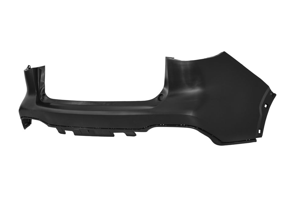 Paraurti Posteriore-Nero-Liscio Da Primerizzare-Con Tracce Park Assist Per Mg Hs (MG5001051)