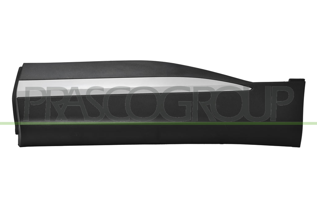 Modanatura Porta Posteriore Sinistra Nera con Profilo Grigio Per Mg Hs dal 2022 al 2024 (MG5021474)
